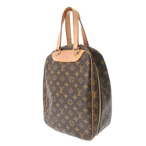 Louis Vuitton Monogram Excursion Handbag Brown Canvas